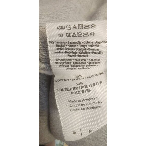 Gildan Heavy Blend Gray Sweatshirt Made Strong Graphic Front S 50% Cotton/50% Po - Picture 4 of 5